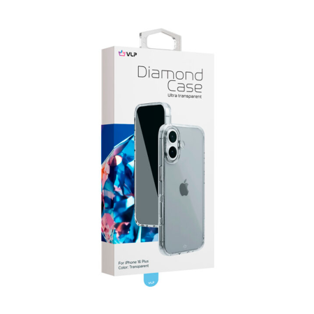 VLP чехол для iPhone 16 Plus Diamond (прозрачный) 10510017