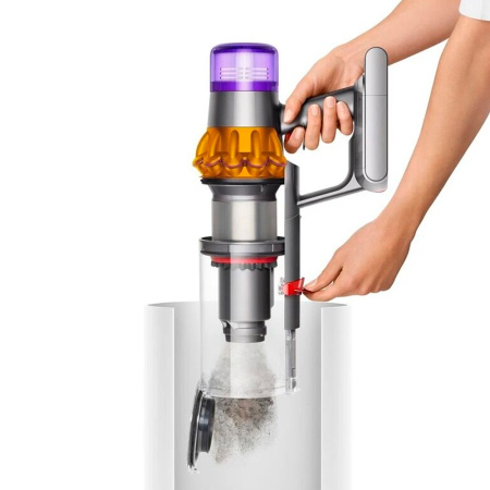 Dyson вертикальный пылесос V15 SV47 Detect Absolute (Yellow-Nickel)