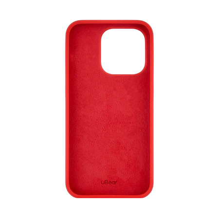 uBear чехол для iPhone 14 Pro Touch Case (красный) CS180RV61PTH-I22