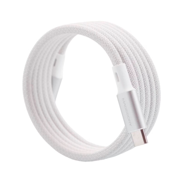 Magssory кабель Type-C/Type-C Link C 60W 1.2м (белый) CBL001w