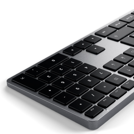 Satechi клавиатура проводная Slim W3 Rus (серый) ST-UCSW3M-RU