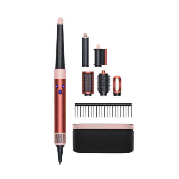 Dyson стайлер Airwrap i.d. HS08 Long Strawberry Bronze/Blush Pink (бронзовый/розовый)