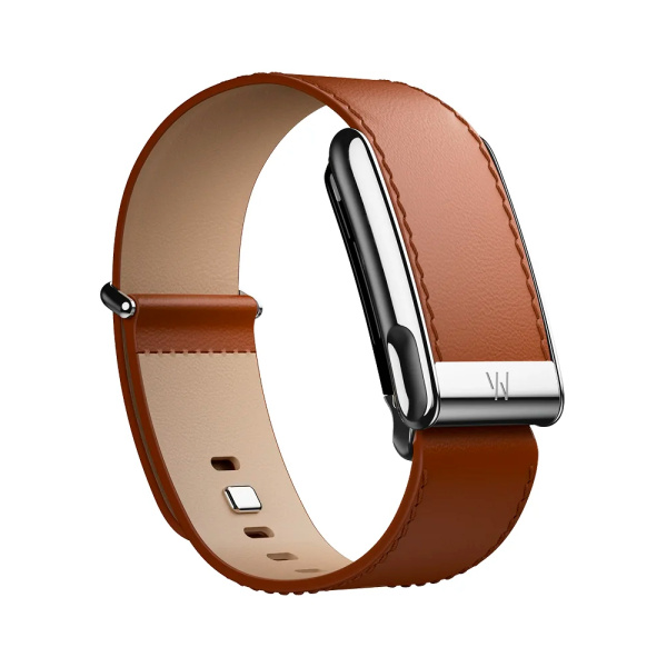 Whoop кожаный ремешок для Whoop Life/Peak Leatherluxe S МG Chestnut/Cream (коричневый)