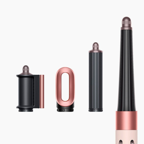 Dyson стайлер Airwrap i.d. HS08 Long Kanzan Pink (розовый)