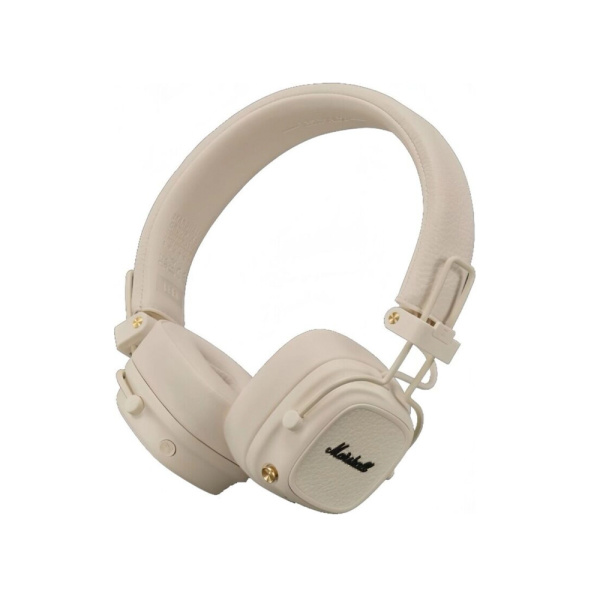 Marshall наушники беспроводные накладные Major V (бежевый)
