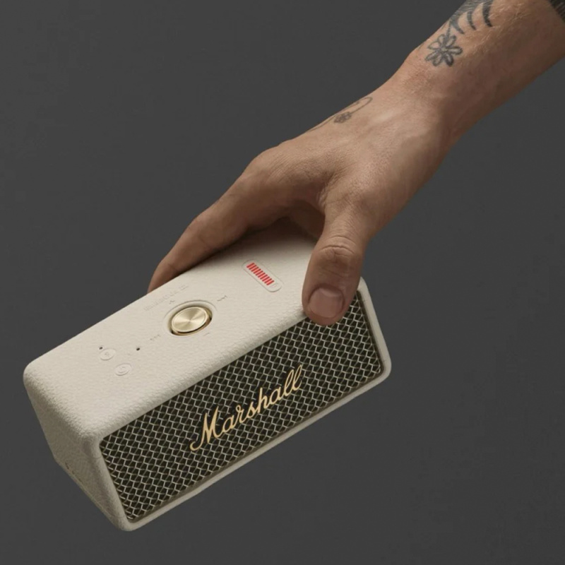 Marshall портативная акустика Emberton III (бежевый)