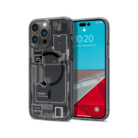 Spigen чехол для iPhone 14 Pro Zero One MagSafe (прозрачный) ACS05540