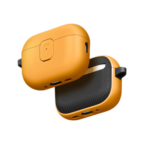Uniq чехол для AirPods Pro 3 Clyde (желтый/серый) AIRPODSPRO3-CLYRYELDGRY