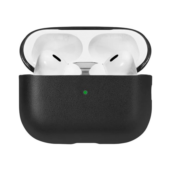 Native Union чехол для AirPods Pro 2 кожанный (Re)classic Case (черный) APPRO2-LTHR-BLK