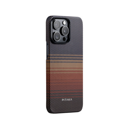 Pitaka чехол для iPhone 15 Pro Max MagEZ Case 5 Sunset MagSafe (принт) KI1501SUM