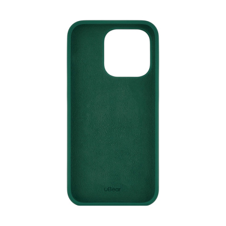 uBear чехол для iPhone 14 Pro Touch Case (зелёный) CS181GR61PTH-I22