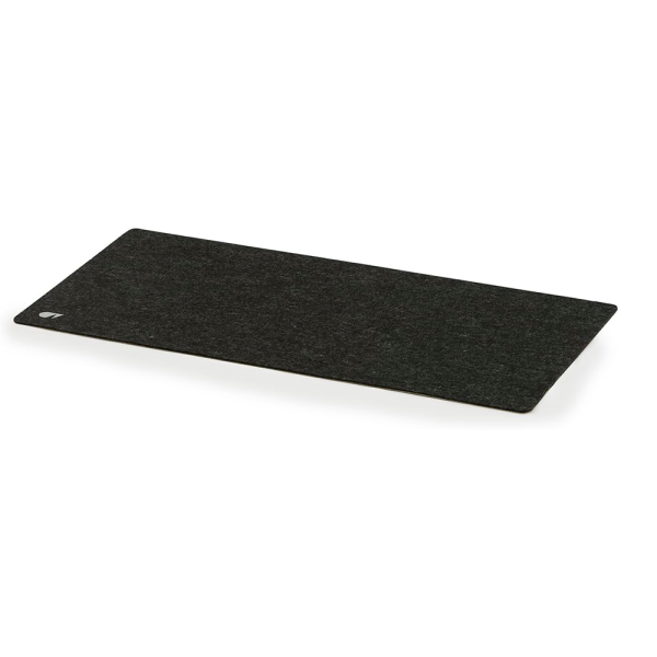 OakyWood коврик для мыши 62 x 30 Felt & Cork Desk Mat (черный) OAK-420-felt