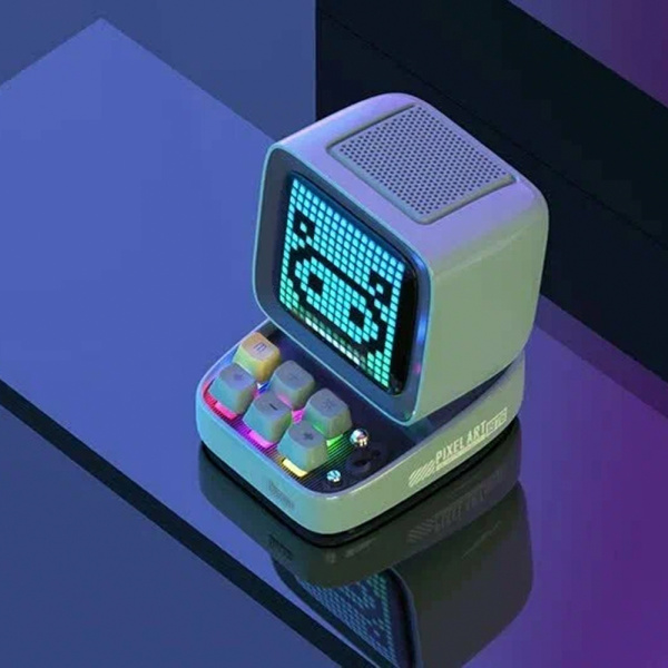 Divoom портативная акустика Ditoo Pro (черный)