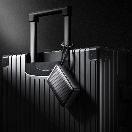 EnergEA внешний аккумулятор Integra Ultra 45W 20000mAh + кабель Type-C (черный) INT-20K45-GUN