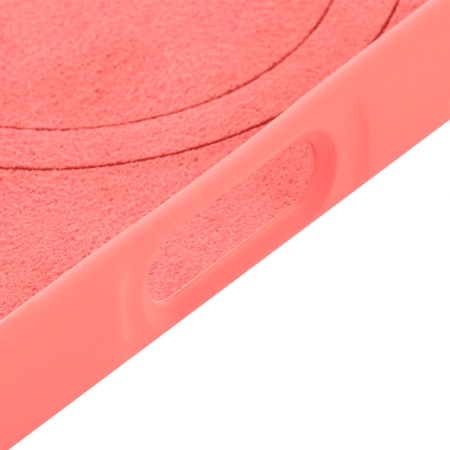 uBear чехол для iPhone 16 Touch Mag Case MagSafe (коралловый) CS402CR61TH-I24M