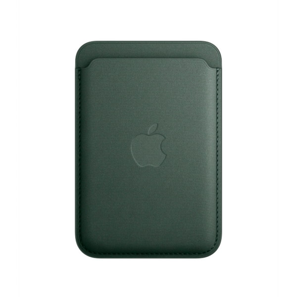Apple бумажник MagSafe FineWoven (зеленый) MGH74ZM/A