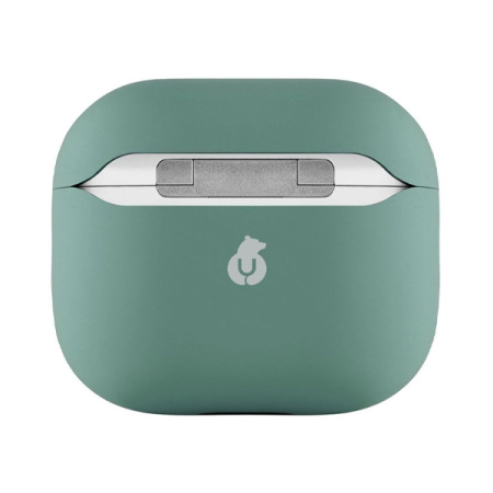 uBear чехол для AirPods 3 cиликоновый (зеленый) CS64GR04-AP21
