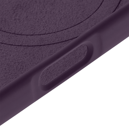 uBear чехол для iPhone 16 Touch Mag Case MagSafe (темно-фиолетовый) CS405DP61TH-I24M