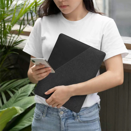 Native Union чехол для iPad Pro 11 Stow Slim Sleeve (черный) STOW-IPS-GRY-FB-11