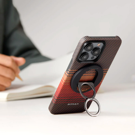 Pitaka кольцо держатель MagEZ Grip 3 Sunset MagSafe (серый) MGS2403