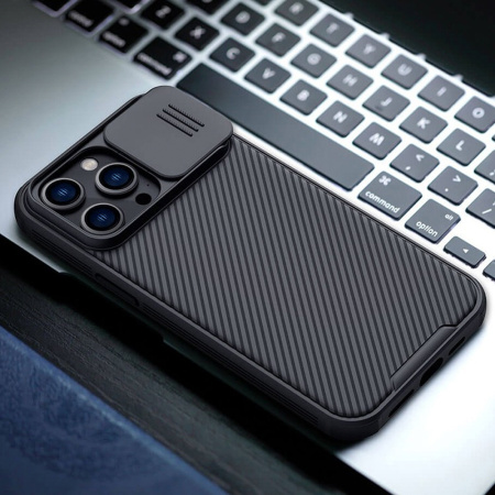 Nillkin чехол для iPhone 14 Pro Max CamShield Pro (черный) 6902048248380