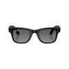 Ray-Ban экшн камера-очки Wayfarer L (Матовая черная оправа/Polar Gradient Graphite) (черн) 601ST353