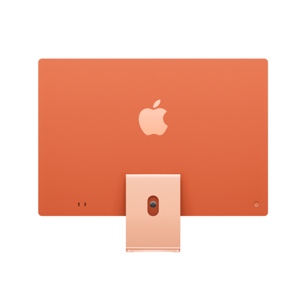 Apple iMac 24" 2024 M4 8CPU/8GPU/16GB/256GB SSD (оранжевый)
