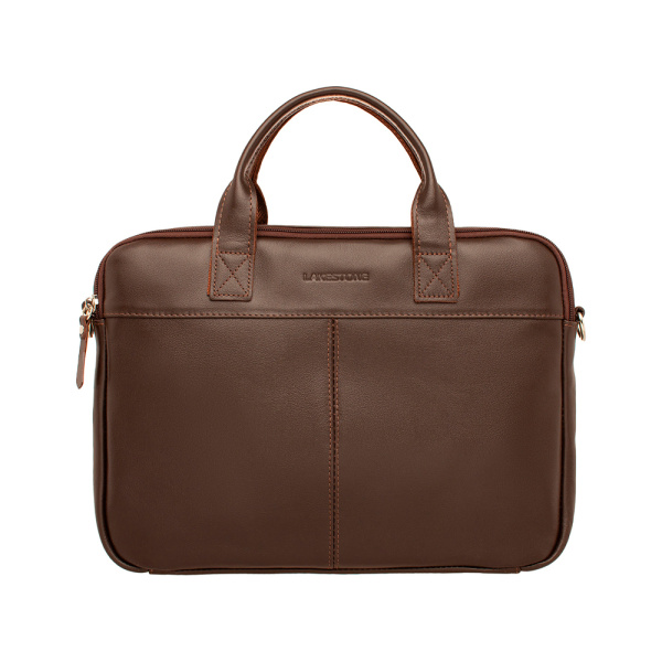 Lakestone сумка для MacBook 14.2 Craig нат. кожа (коричневый)