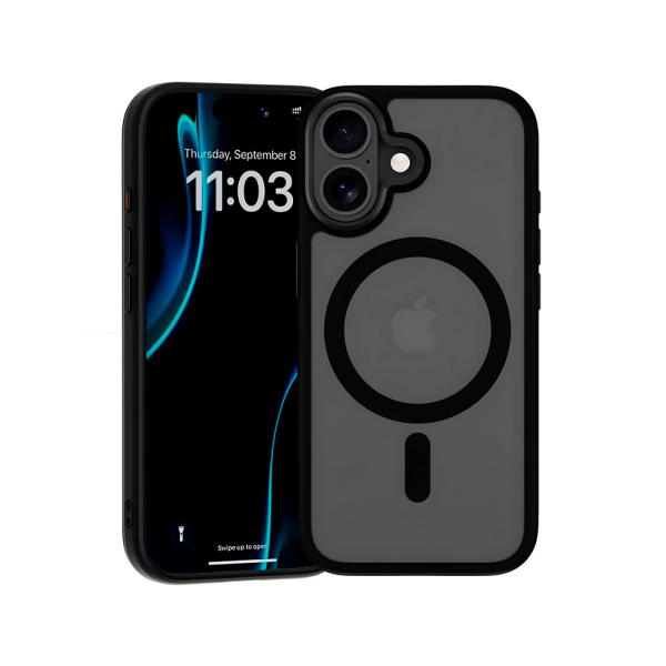 Benks чехол для iPhone 17 Mist Protective Case MagSafe (черный)