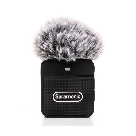 Seramonic Blink100 B2 петличный микрофон беспроводной MIC (2 шт.) (черный)