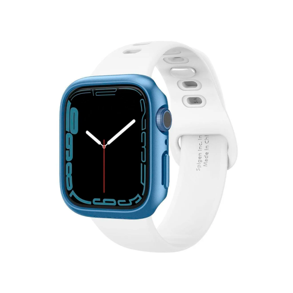 Spigen чехол Thin Fit для Apple Watch 45 (синий) ACS04176