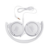 JBL наушники накладные Tune 500 (белый) JBLT500WHT