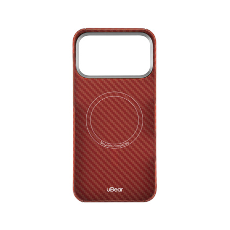 uBear чехол для iPhone 17 Pro Supreme Case MagSafe (оранжевый) CS600OR63PSP-I25M