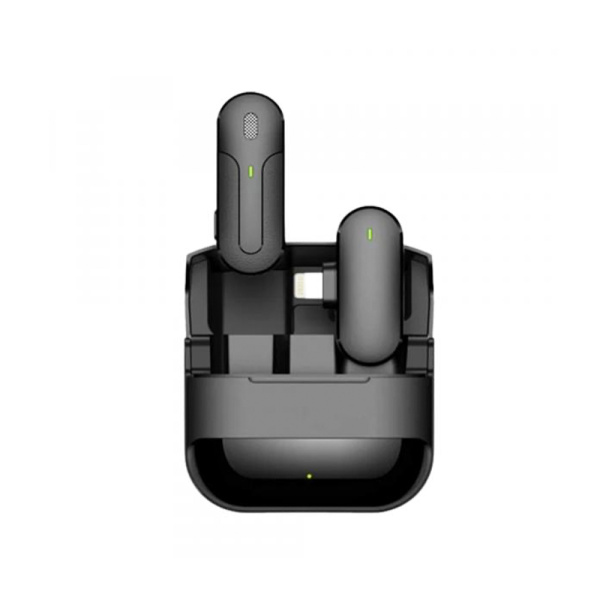 Green Lion петличный микрофон беспроводной Lightning (черный) GNWIRLGTBK