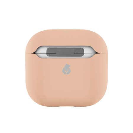 uBear чехол для AirPods 4 Touch Pro (латте) CS494LT15TP-AP4