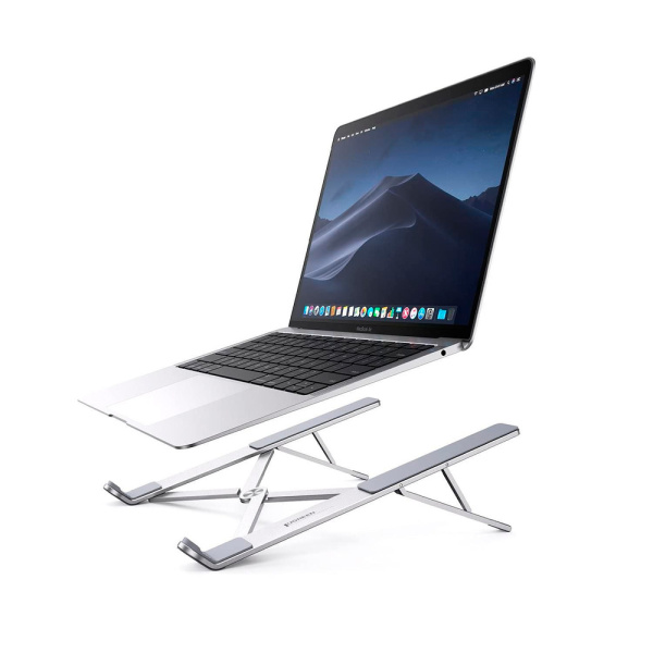 Ugreen подставка для Macbook Foldable Laptop Stand (серебристый) 40289_
