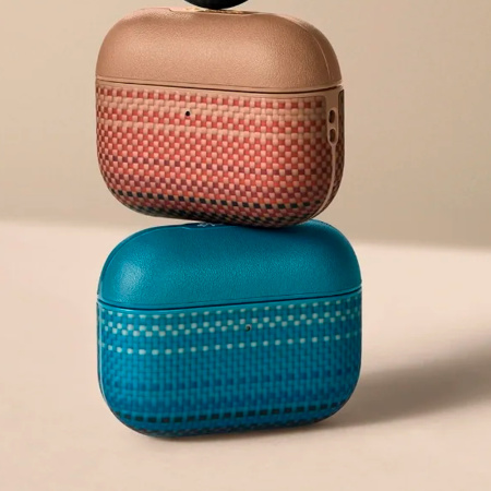 Pitaka чехол для AirPods Pro 3 MagEZ Moonrise (синий)