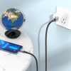 Hoco кабель USB A/Lightning X85 1м (черный)