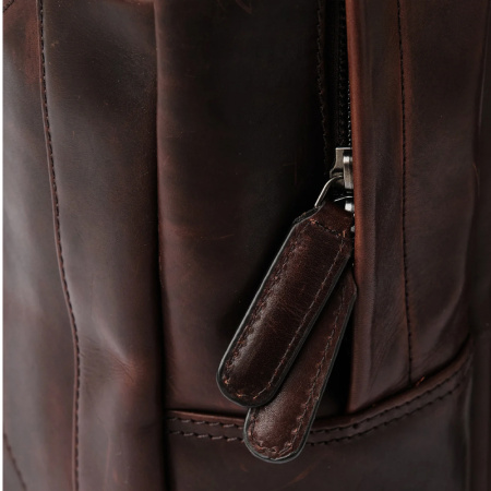 Ryoko рюкзак Madison Backpack 2.0 (темно-коричневый)