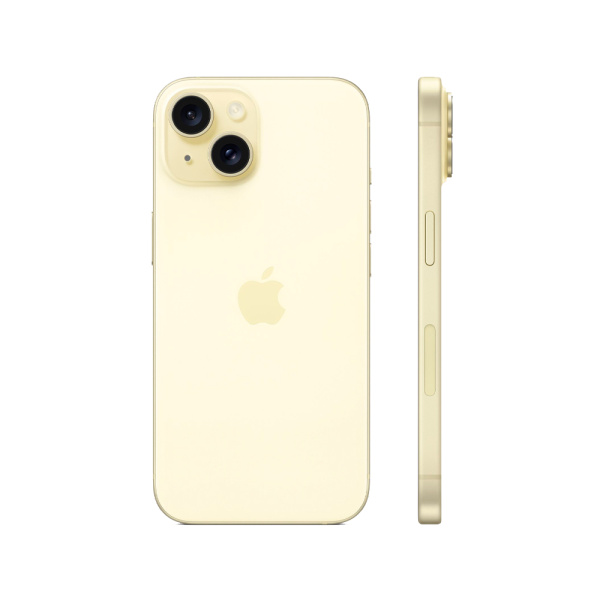Apple iPhone 15 128 ГБ Желтый (без RuStore)