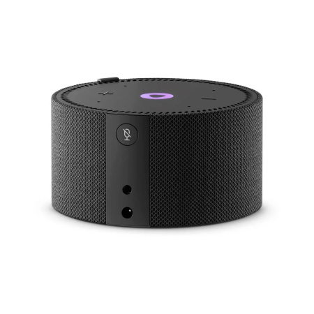 Yandex умная колонка Яндекс.Станция Мини Плюс с часами (черный) YNDX-00020 Black