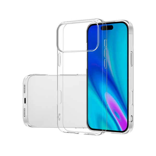 Breaking чехол для iPhone 17 Pro Soft Slim (прозрачный) 40616