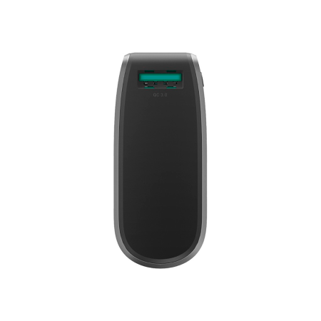 EnergEA внешний аккумулятор Compac 35W 10000mAh (серый) CP35-10K-GUN