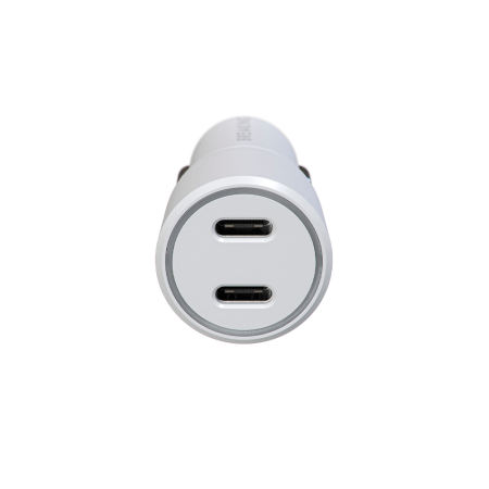 Breaking АЗУ A05 40W 2х Type-C (белый) 23185