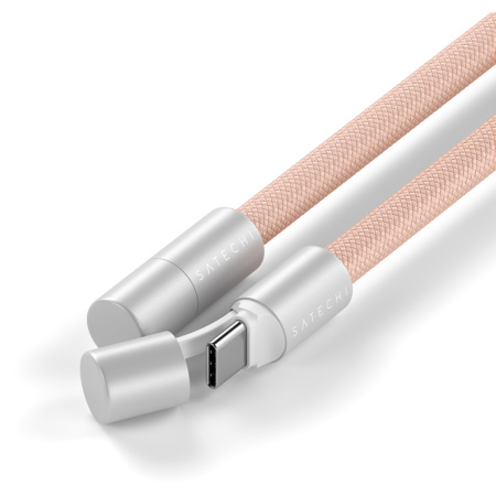 Satechi кабель Type-C/Type-C OntheGo Crossbody Lanyard Cable 60W 1.5м (розовый) ST-LOTGLR