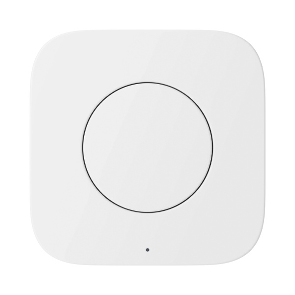 Yandex беспроводная кнопка с Zigbee (белый) YNDX-00524