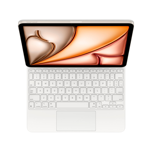 Apple клавиатура с трекпадом для iPad Air 11" (M3) Magic Keyboard Eng (белый)
