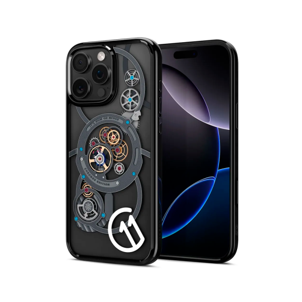 Spigen чехол для iPhone 16 Pro c11 Ultra Hybrid T MagSafe (прозрачный) ACS09193