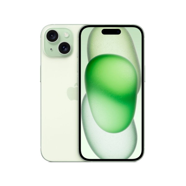 Apple iPhone 15 128 ГБ Зеленый (без RuStore)
