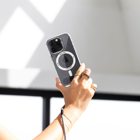 Native Union чехол для iPhone 16 Pro (Re)Clear Case MagSafe (прозрачный) RECLE-TRA-NP24P